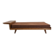 Daybed,  banquette ou lit de repos de style scandinave, France vers 1960
