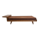 Daybed,  banquette ou lit de repos de style scandinave, France vers 1960