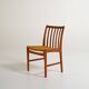 Set of 4 teak dining chairs, Scandinavia, 1960s