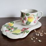 Slush mug and tray set