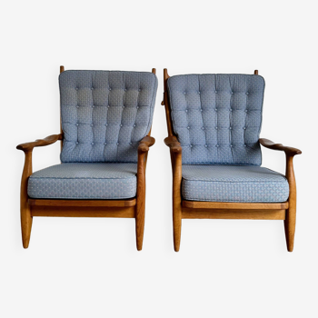 Fauteuils Guillerme et Chambron