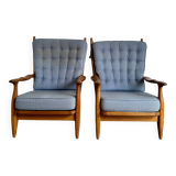 Guillerme and Chambron armchairs