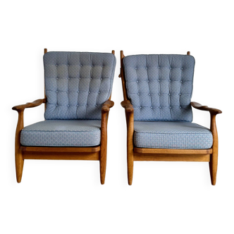 Guillerme and Chambron armchairs