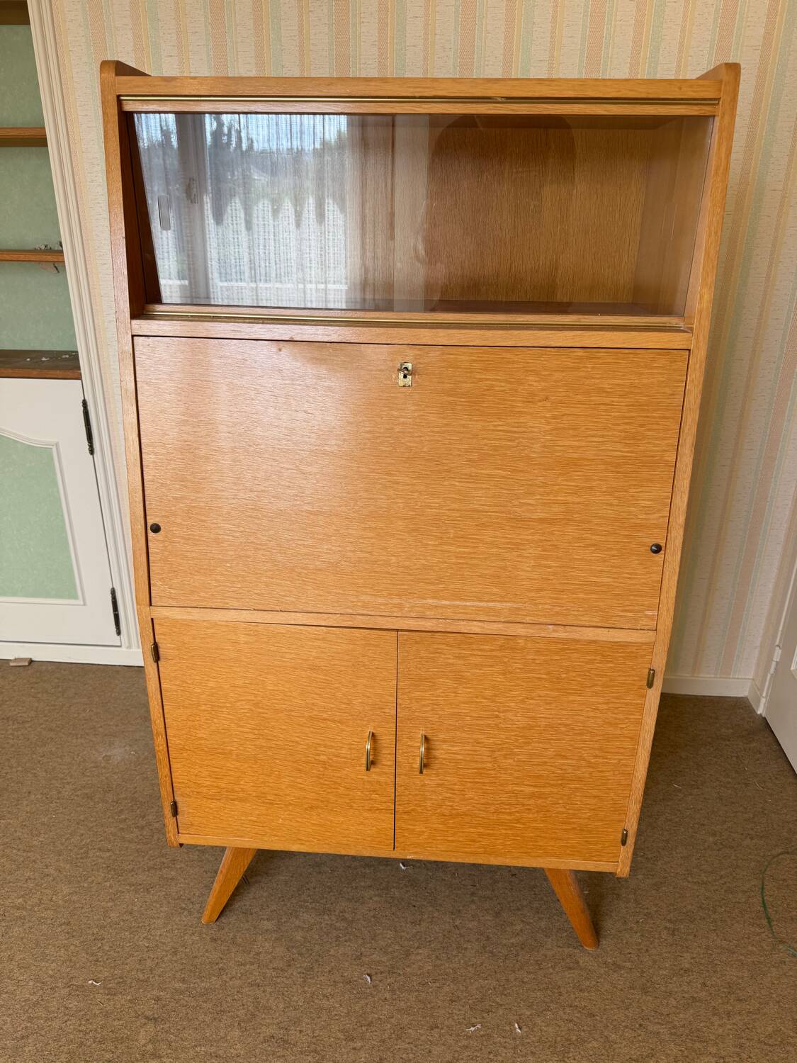 Vintage secretary furniture