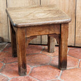 Oak stool