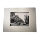 Photograph 18x24cm - Old black and white silver print - Bld Sebastopol - 1950s-60s