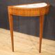 20th Century Italian Louis XVI Style Half-Moon Console Table