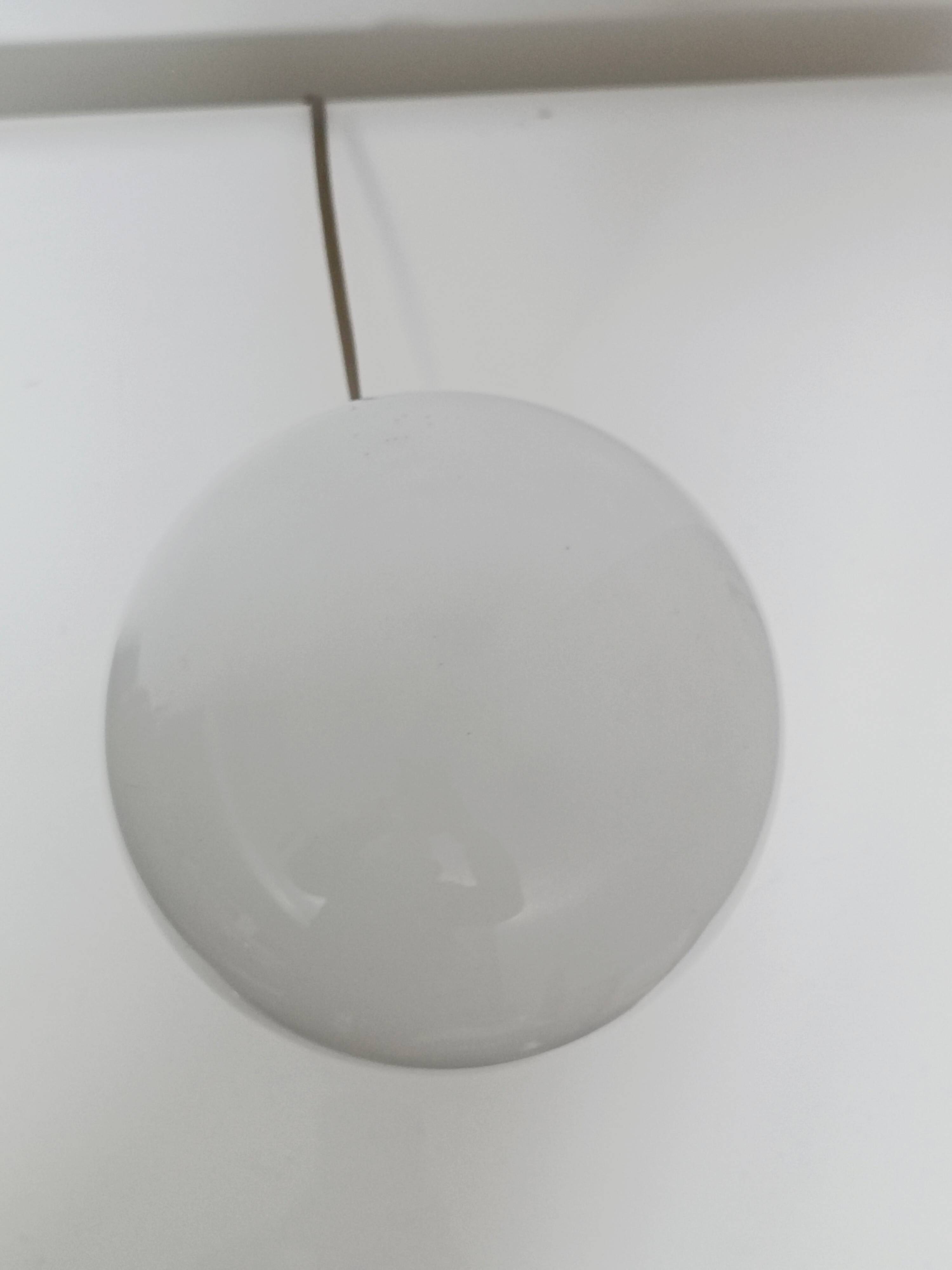 Spring lamp by Ingo Maurer for Honsel 1970s