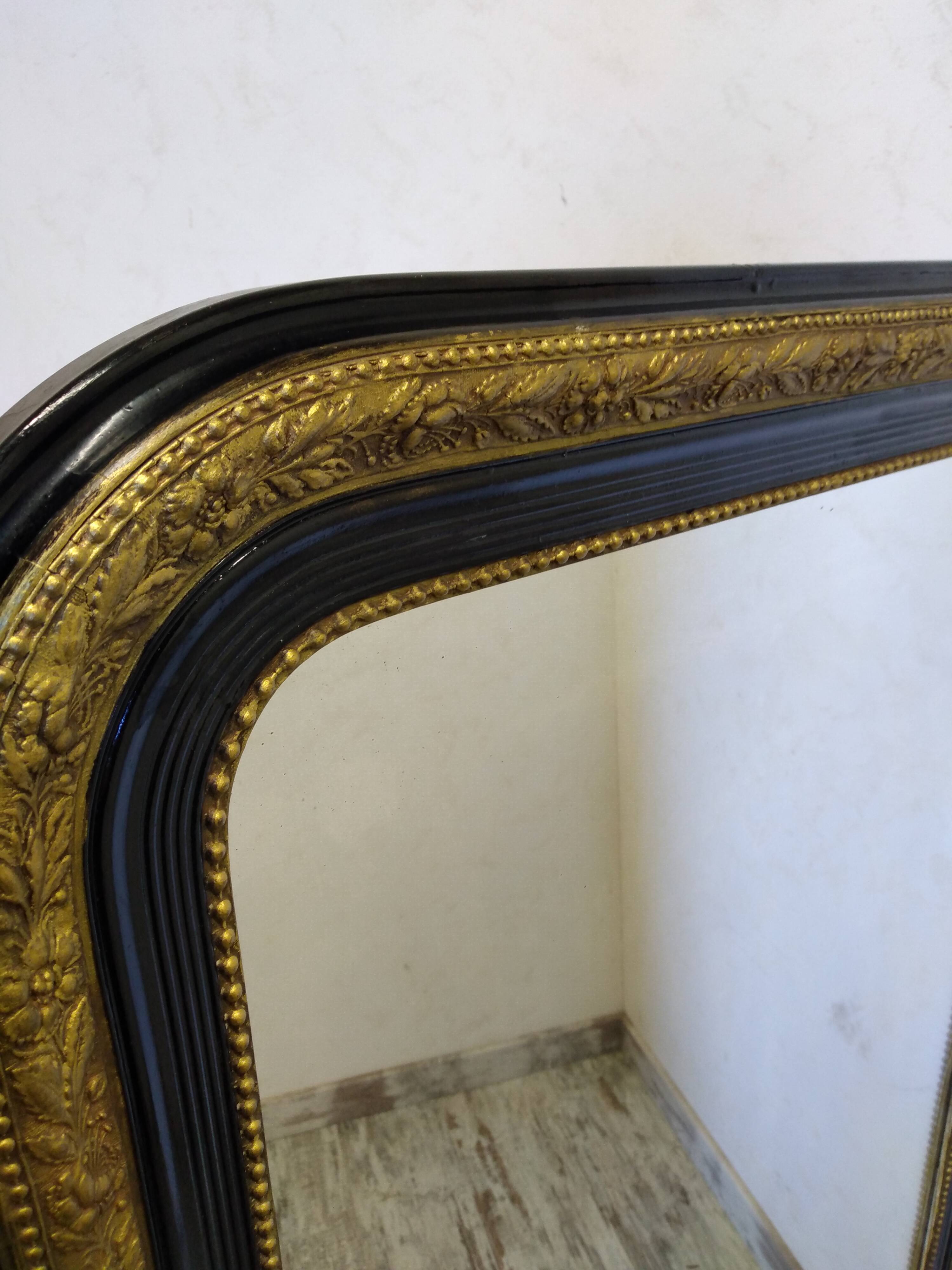 Louis Philippe mirror 140cm
