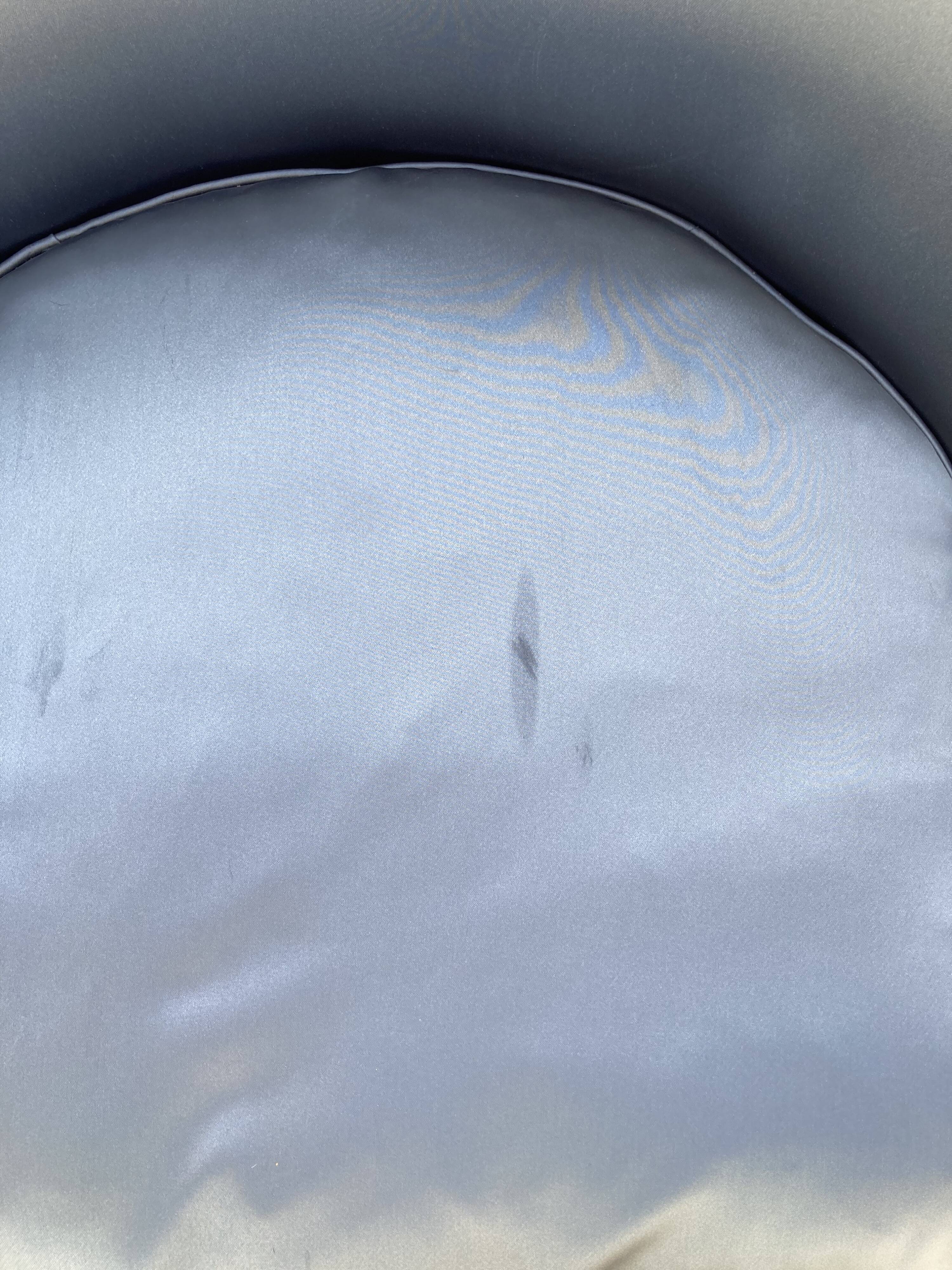 Pair of shepherdess armchairs