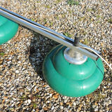 2 suspensions for pool table