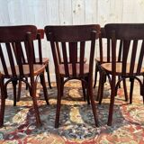 Set of 6 Fischel bistro chairs
