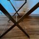 Set of 4 plexiglass folding chairs by Yonel Lebovici and Bernard Berthet 1970
