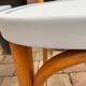 Pair of bistro chairs