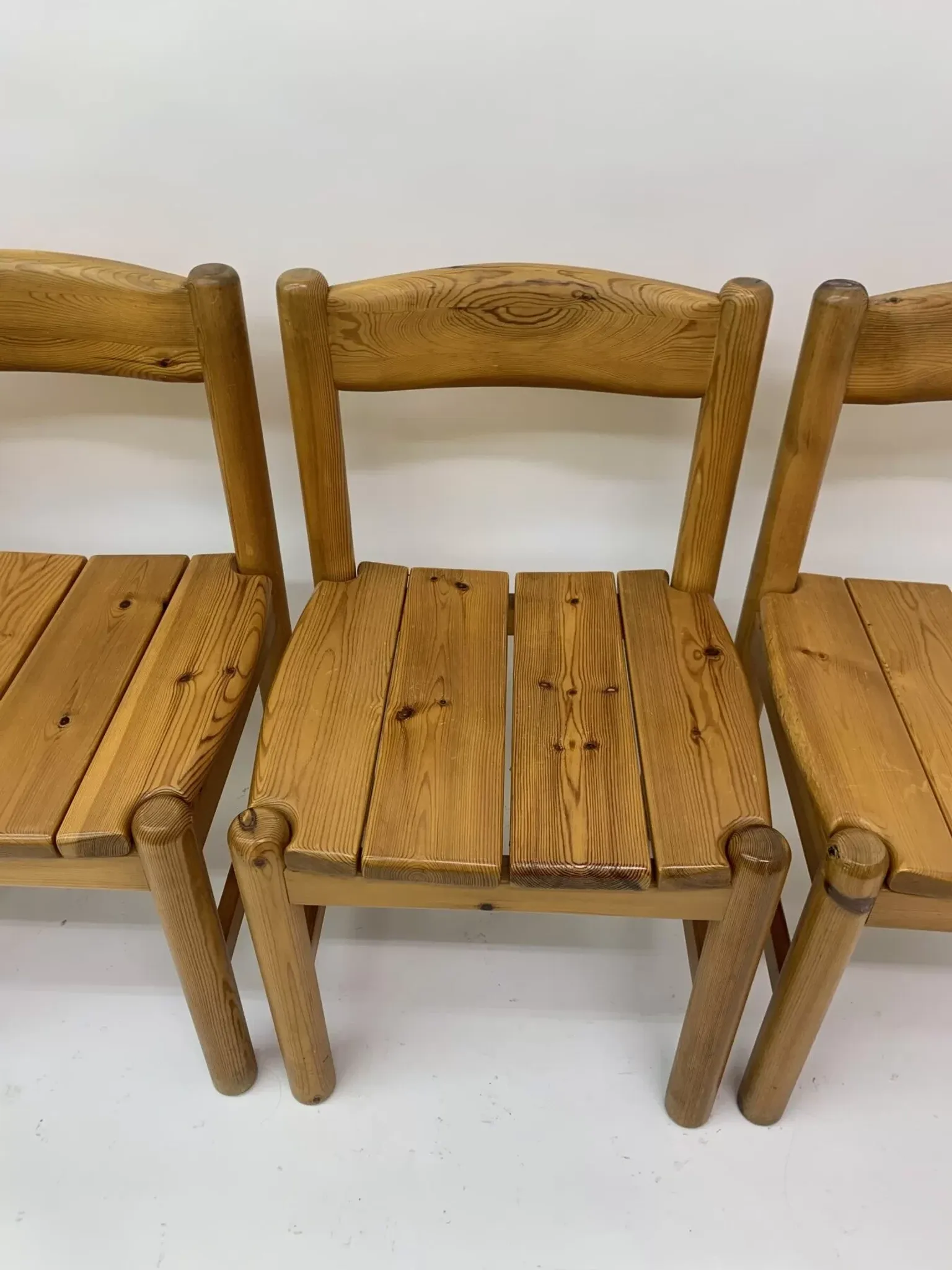 Set of 4 Rainer Daumiller dining chairs, 1970s