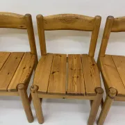 Set of 4 Rainer Daumiller dining chairs, 1970s