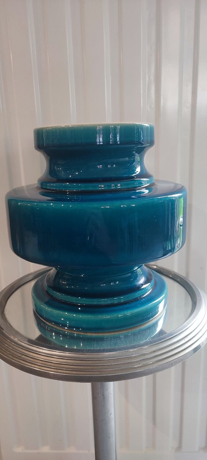 Cari Zalloni vase for Steuler design Space Age, 60s/70s