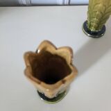 Pair of slip soliflores