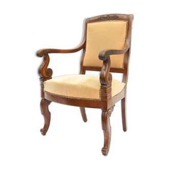 Dining style armchair