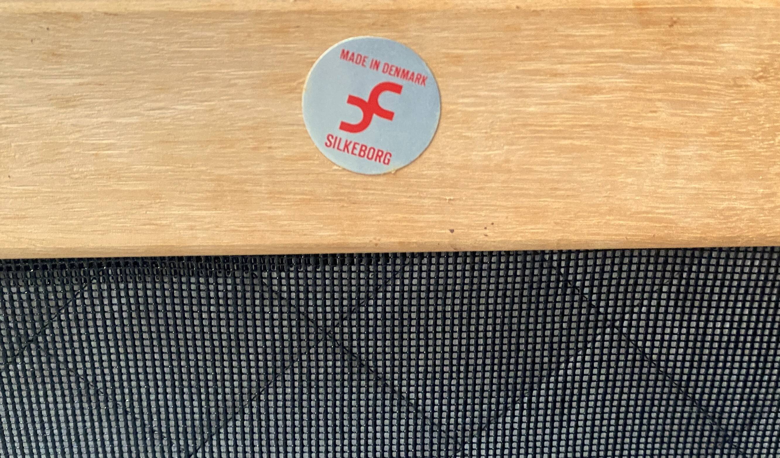 CFC Silkeborg arm chair by Johannes Andersen new green upholstery 1960s