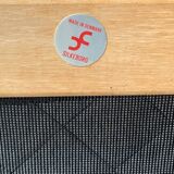 CFC Silkeborg arm chair by Johannes Andersen new green upholstery 1960s