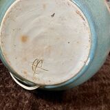 Alain Blanchard ceramic lamp base