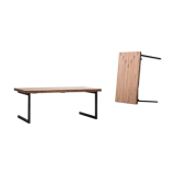 Table artisanale en pin