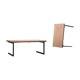 Table artisanale en pin