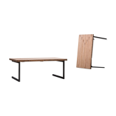 Table artisanale en pin