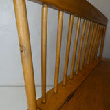 Old wooden bench for children