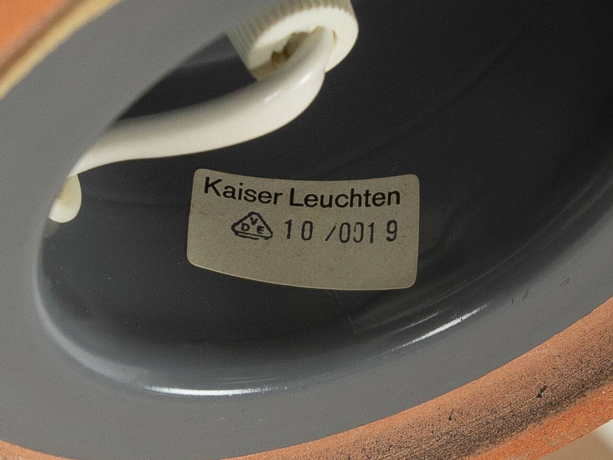 Exclusive table lamp by Kaiser Leuchten from the 1960s