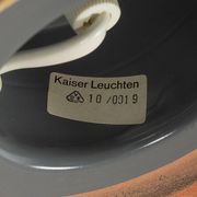 Exclusive table lamp by Kaiser Leuchten from the 1960s
