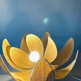 Lotus flower pendant light