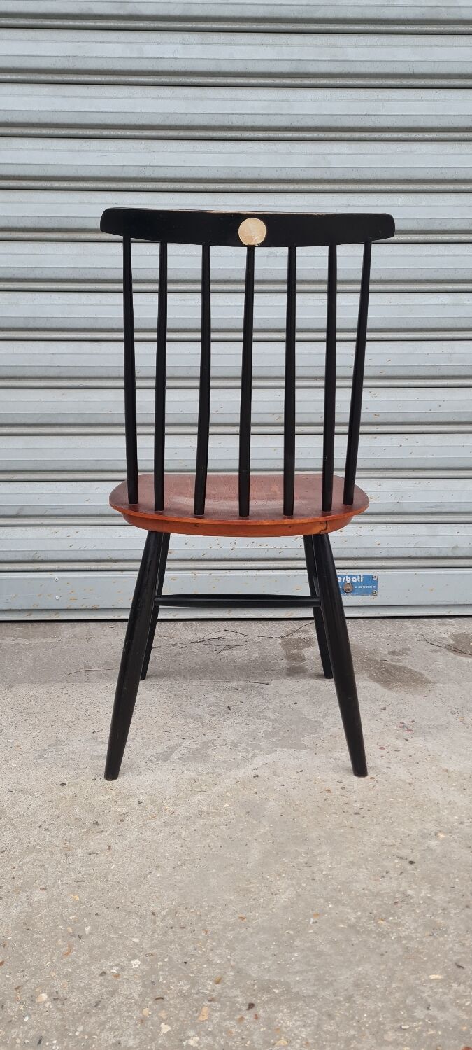 Chaise vintage Fanett par Ilmari Tapiovaara -1960