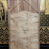 Miroir Trumeau en bois doré Napoléon III