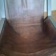 Brown leather armchair, J-Line
