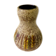 Vase en céramique de accolay ,decor abstrait primitif