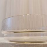 Vide poche en verre ciselé