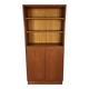 Vintage Danish teak bookcase from the 1960s.