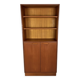 Bibliothèque vintage danoise en teck des années 1960.