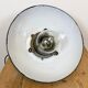Black Enamel and Cast Iron Industrial Pendant Light, 1960s