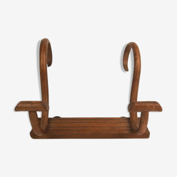 Wall coat holder by Thonet