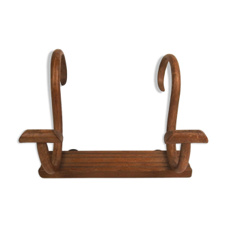 Wall coat holder by Thonet