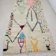 Moroccan Carpet 246x145cm