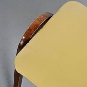Pair of stools by Isamu Kenmochi for Akita Mokko, Japan circa 1960.