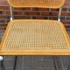 Ensemble de 4 Chaises vintage modèle Cesca B32 en chrome et bois