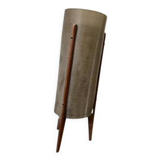 Mini lampe de table fusée vintage / lampe 'Rotaflex'