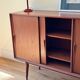 Vintage Scandinavian teak sideboard "Arvid"