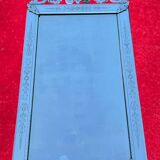 Large murano venice fireplace mirror 1930