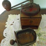 Original coffee grinder, Peugeot Frères